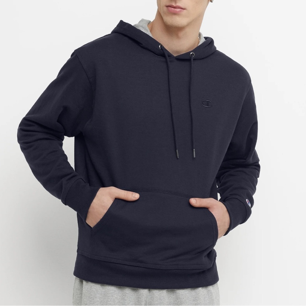 Men’s Champion Navy Hoodie